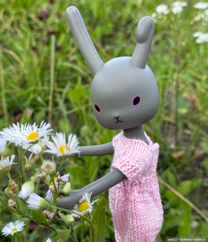 Зайка 🐰 — Куклы Momoko и Ruruko (Petworks