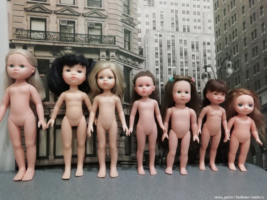 Фотографии кукол до 35см без одежды