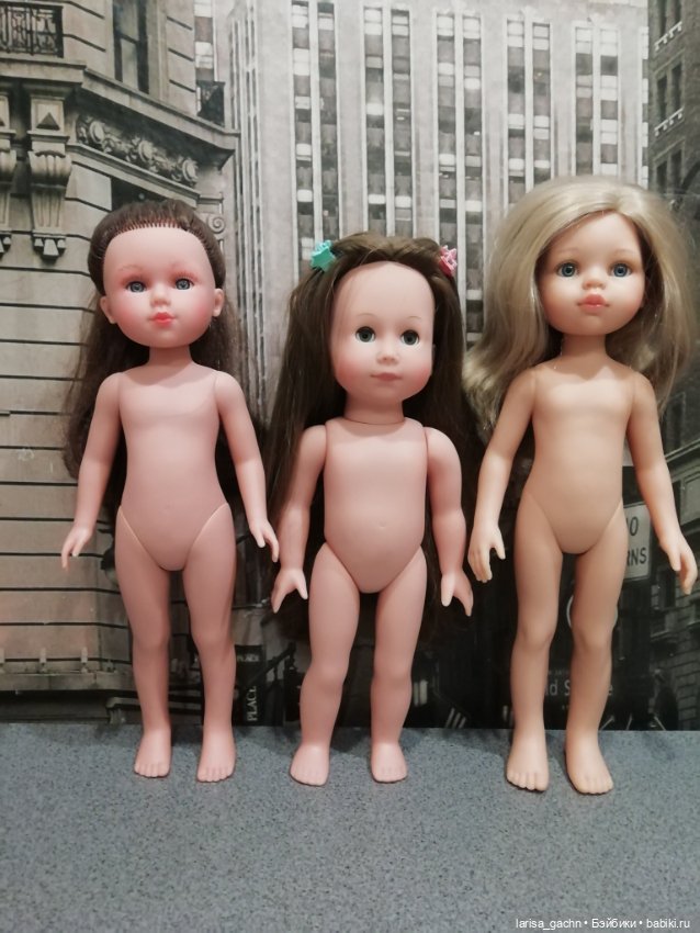 Фотографии кукол до 35см без одежды (фото 7)
