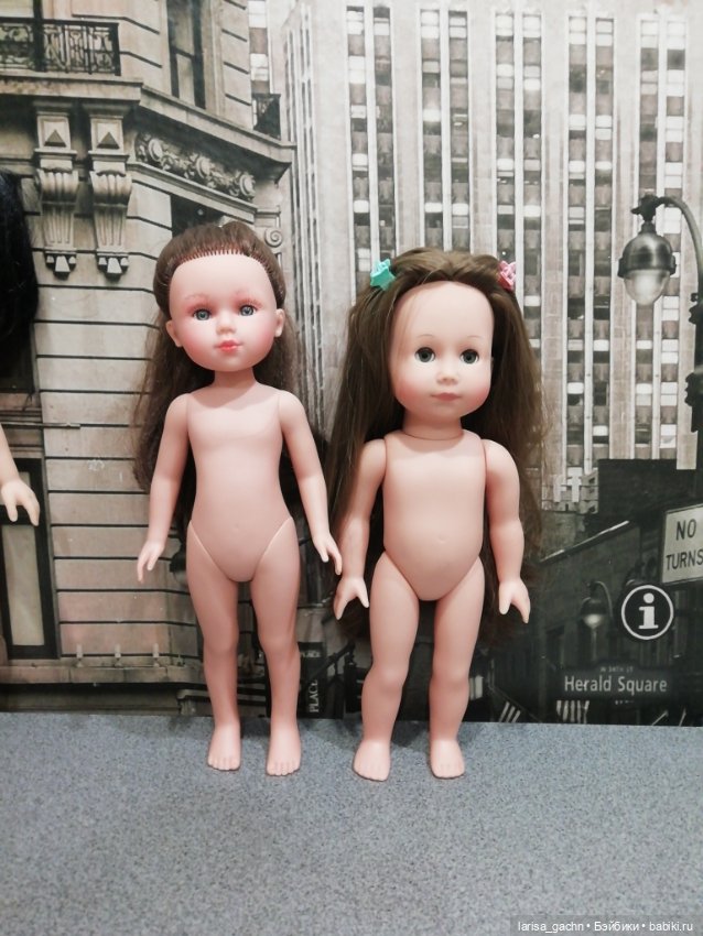 Фотографии кукол до 35см без одежды (фото 8)