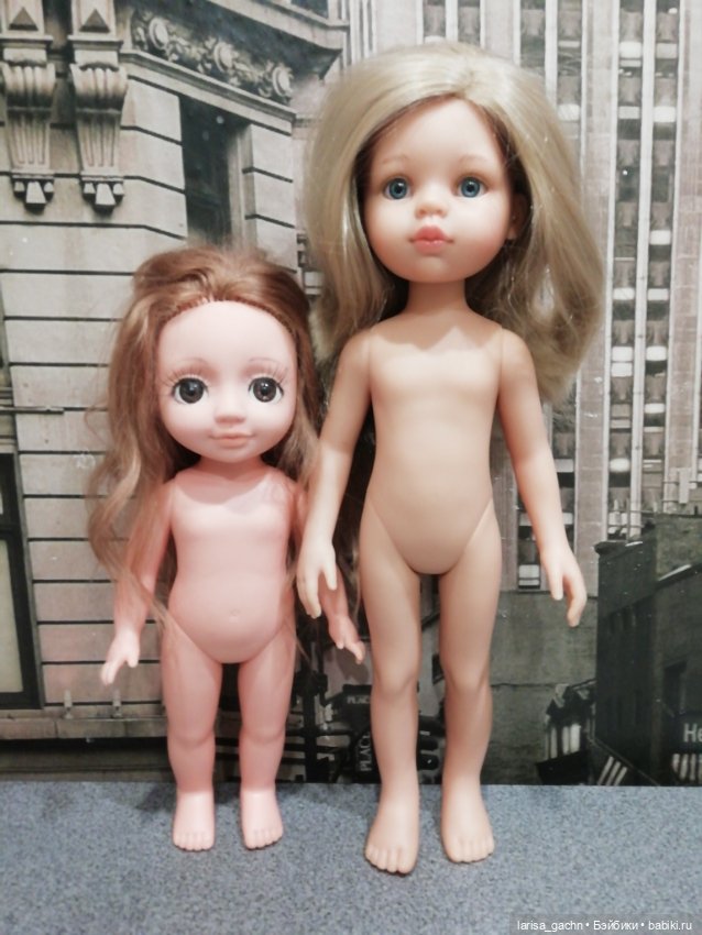 Фотографии кукол до 35см без одежды (фото 3)