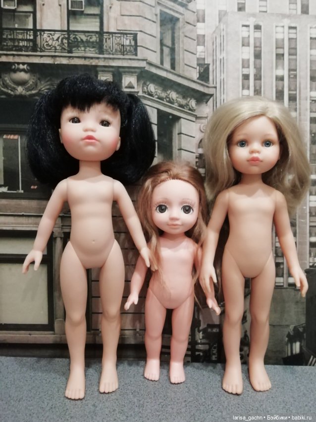 Фотографии кукол до 35см без одежды (фото 2)