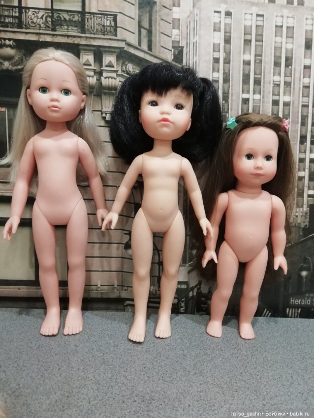 Фотографии кукол до 35см без одежды (фото 6)