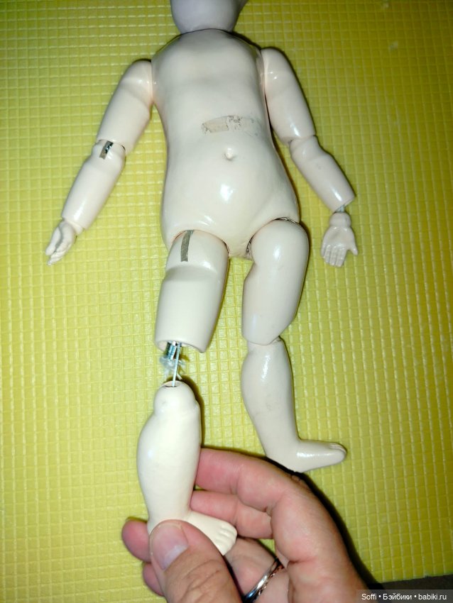 Помогите, пожалуйста, узнать о кукле (фото 6)