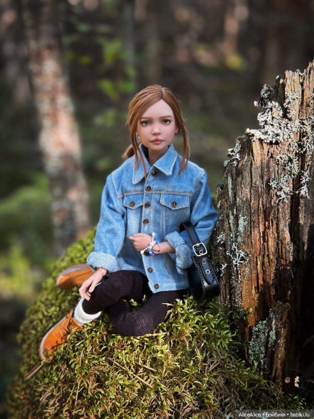 Мышка-август — Куклы Tender Creation (Анна Добрякова): российские BJD (БЖД)