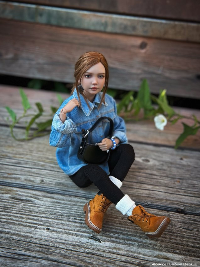 Мышка-август — Куклы Tender Creation (Анна Добрякова): российские BJD (БЖД) (фото 5)