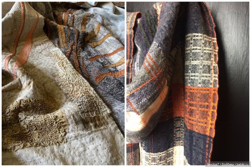 Шарфы в оттенках ранней осени (фото 9)