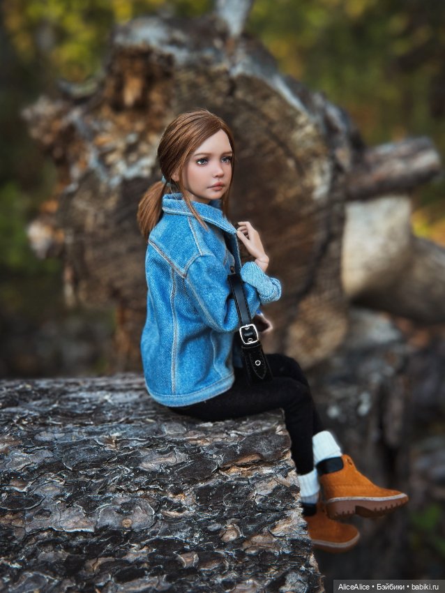 Мышка-август — Куклы Tender Creation (Анна Добрякова): российские BJD (БЖД) (фото 3)