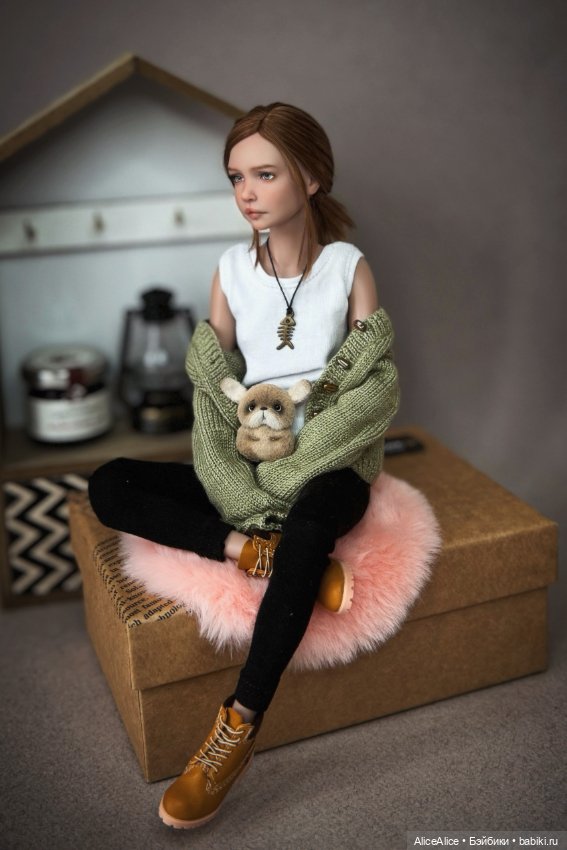 Мышка-август — Куклы Tender Creation (Анна Добрякова): российские BJD (БЖД) (фото 7)