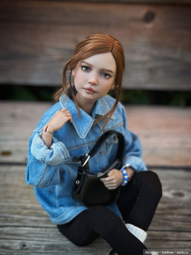 Мышка-август — Куклы Tender Creation (Анна Добрякова): российские BJD (БЖД) (фото 6)