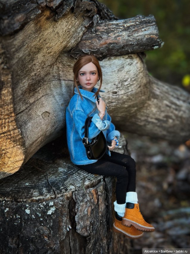 Мышка-август — Куклы Tender Creation (Анна Добрякова): российские BJD (БЖД) (фото 4)