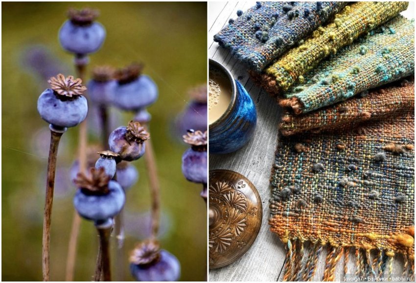 Шарфы в оттенках ранней осени (фото 7)