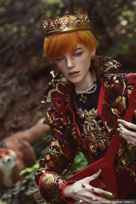 Обретение лисы — Фотоистории с куклами BJD (БЖД): сериалы