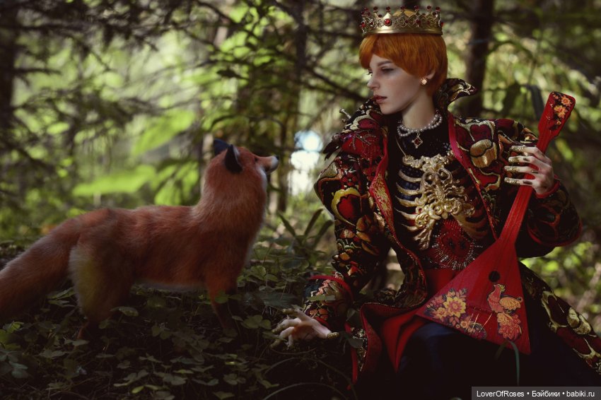 Обретение лисы — Фотоистории с куклами BJD (БЖД): сериалы (фото 3)