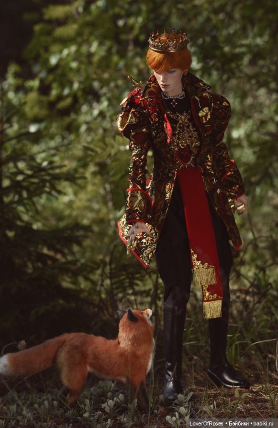 Обретение лисы — Фотоистории с куклами BJD (БЖД): сериалы (фото 7)