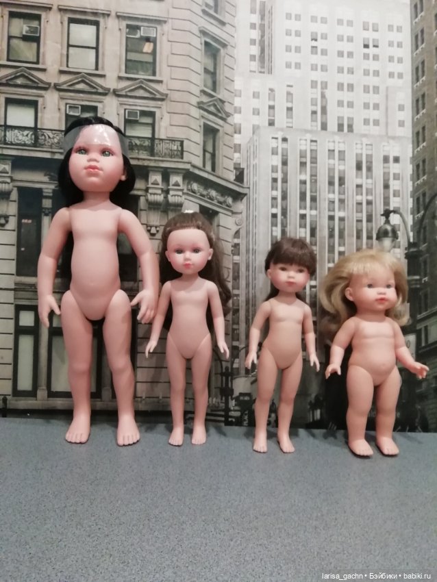 Куклы Ллоренс без одежды — Куклы Llorens (Ллоренс): испанские пупсы