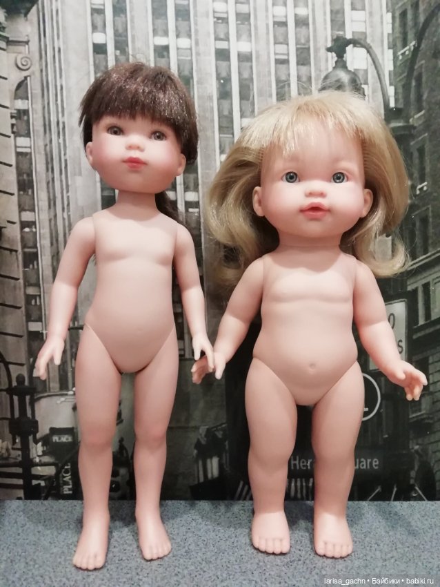 Куклы Ллоренс без одежды — Куклы Llorens (Ллоренс): испанские пупсы (фото 6)