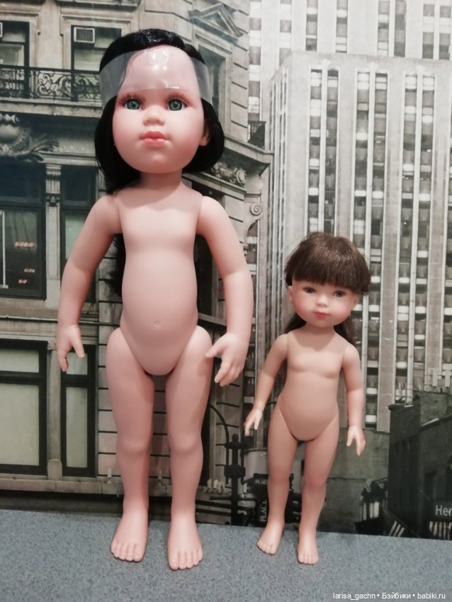 Куклы Ллоренс без одежды — Куклы Llorens (Ллоренс): испанские пупсы (фото 2)