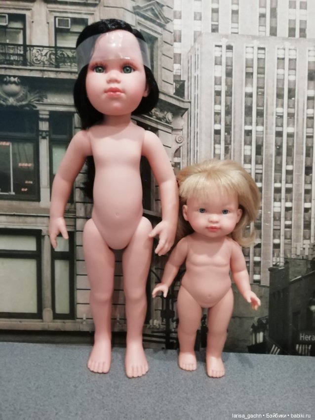 Куклы Ллоренс без одежды — Куклы Llorens (Ллоренс): испанские пупсы (фото 3)