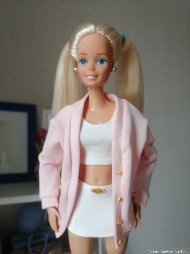 Barbie Pink and pretty💖 — Гибриды шарнирных кукол (не БЖД): подбор тела (фото 3)