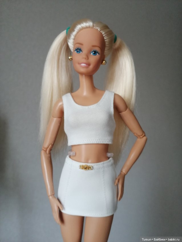 Barbie Pink and pretty💖 — Гибриды шарнирных кукол (не БЖД): подбор тела