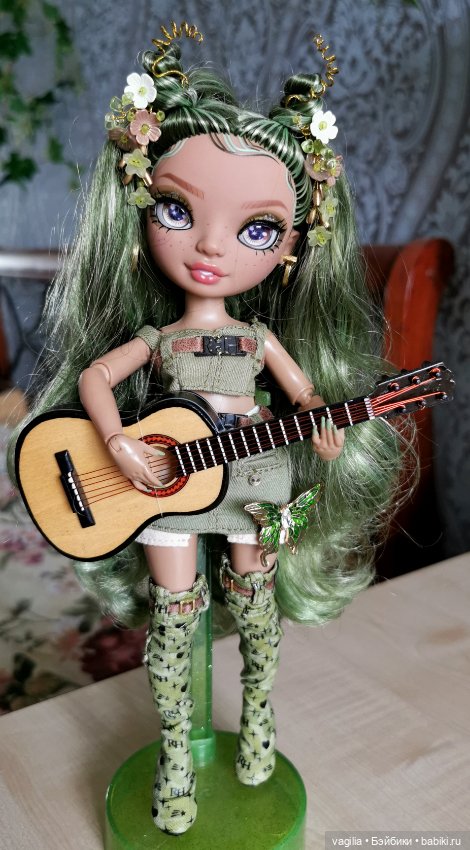 Оливия милитари — Разные шарнирные куклы (не БЖД): редкие (фото 3)