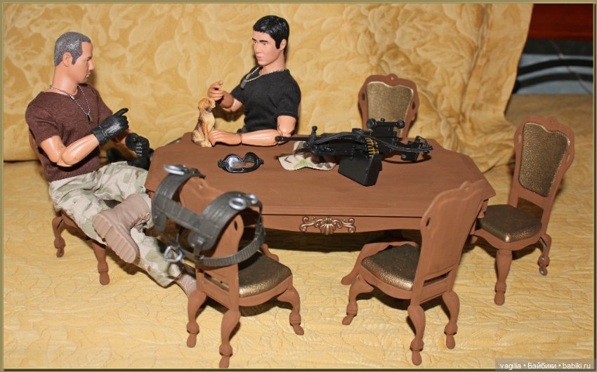 Оливия милитари — Разные шарнирные куклы (не БЖД): редкие (фото 6)