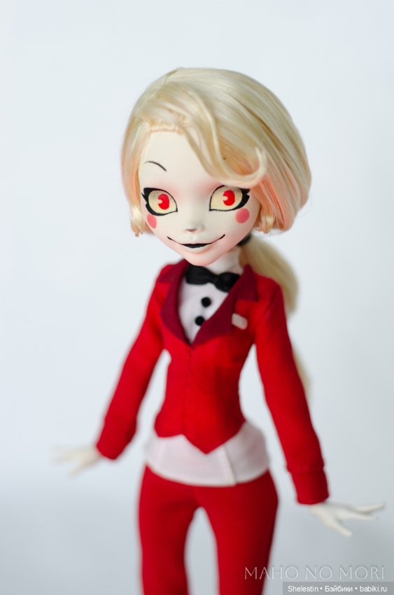 Хэзбин Отель Чарли — ООАК Monster High и Ever After High: репейнт (фото 4)