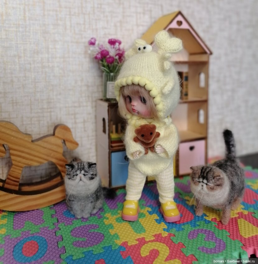 Кнопка приехала — Гибриды шарнирных кукол (не БЖД): подбор тела (фото 5)