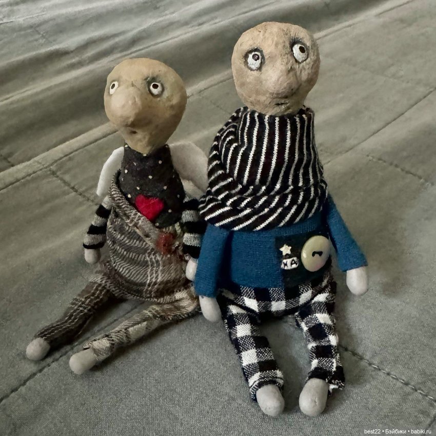 Сувенир из Питера — Домашние фото авторских кукол: личные коллекции