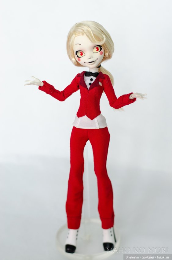 Хэзбин Отель Чарли — ООАК Monster High и Ever After High: репейнт (фото 3)