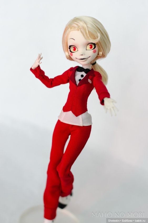 Хэзбин Отель Чарли — ООАК Monster High и Ever After High: репейнт