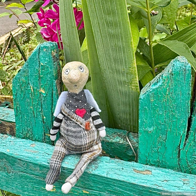 Сувенир из Питера — Домашние фото авторских кукол: личные коллекции (фото 2)