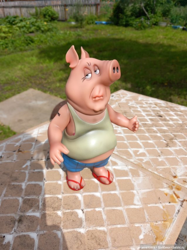 Лаврентий Палыч — Интересные игрушки и фигурки (разное): редкие (фото 5)