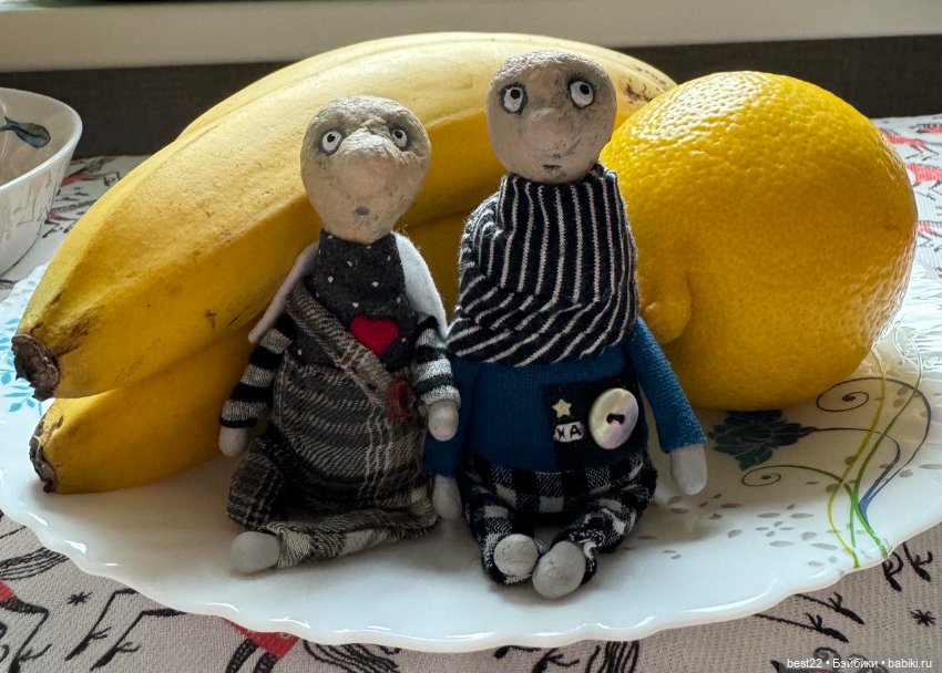 Сувенир из Питера — Домашние фото авторских кукол: личные коллекции (фото 3)