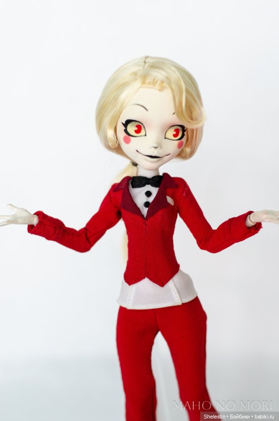 Хэзбин Отель Чарли — ООАК Monster High и Ever After High: репейнт (фото 2)