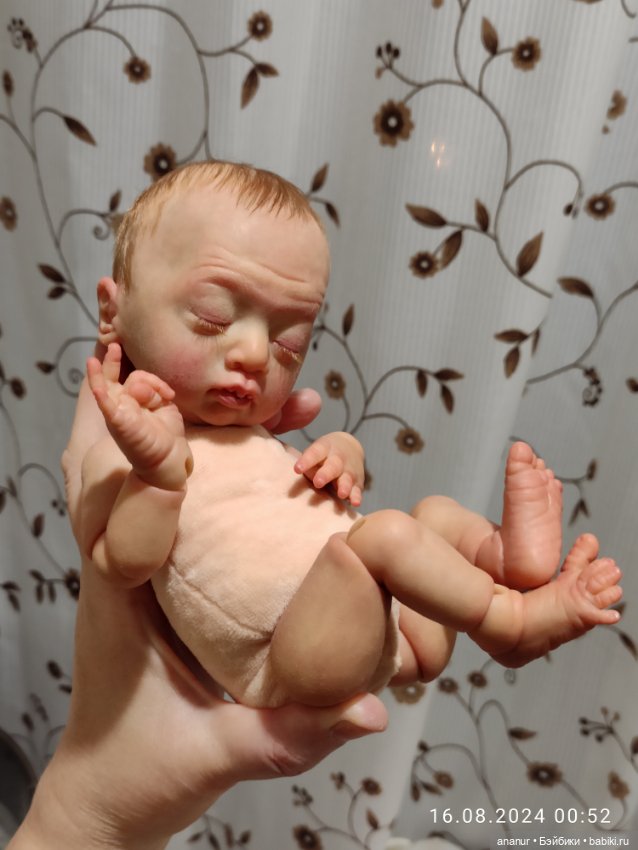 Новая бжд малышка — Лепка авторских кукол: полимерная глина