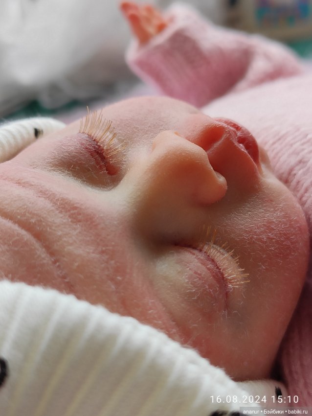 Новая бжд малышка — Лепка авторских кукол: полимерная глина