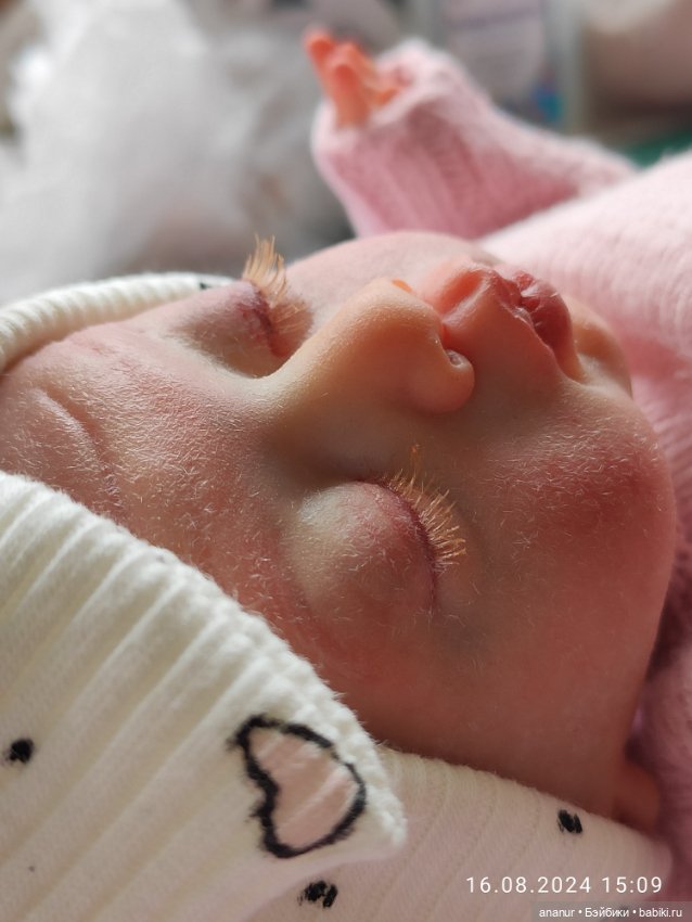 Новая бжд малышка — Лепка авторских кукол: полимерная глина