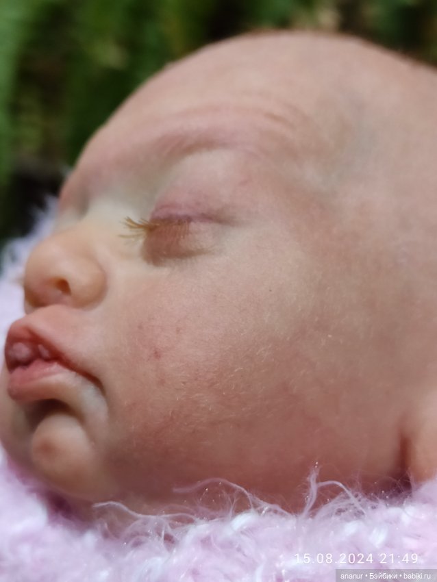 Новая бжд малышка — Лепка авторских кукол: полимерная глина (фото 9)