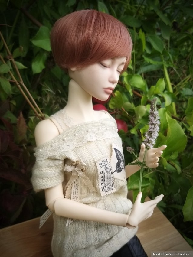Заброшенный сад — Гибридизация кукол BJD (БЖД): пересадка головы