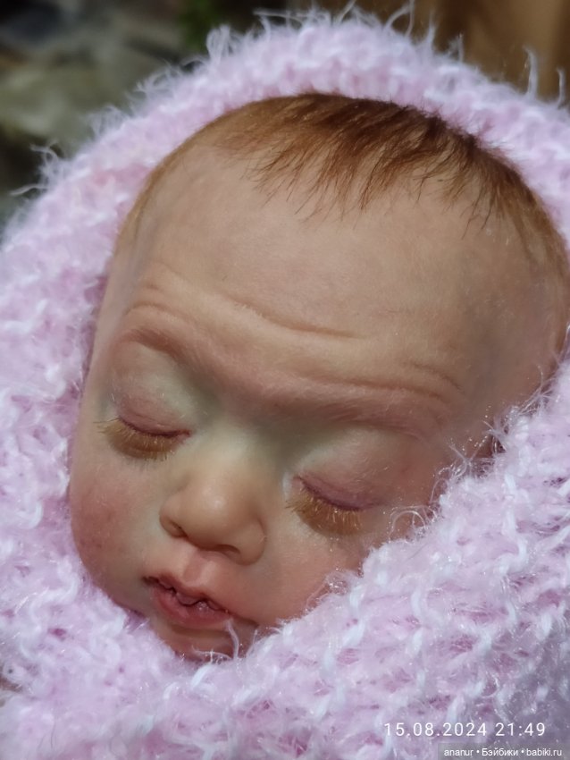 Новая бжд малышка — Лепка авторских кукол: полимерная глина (фото 8)