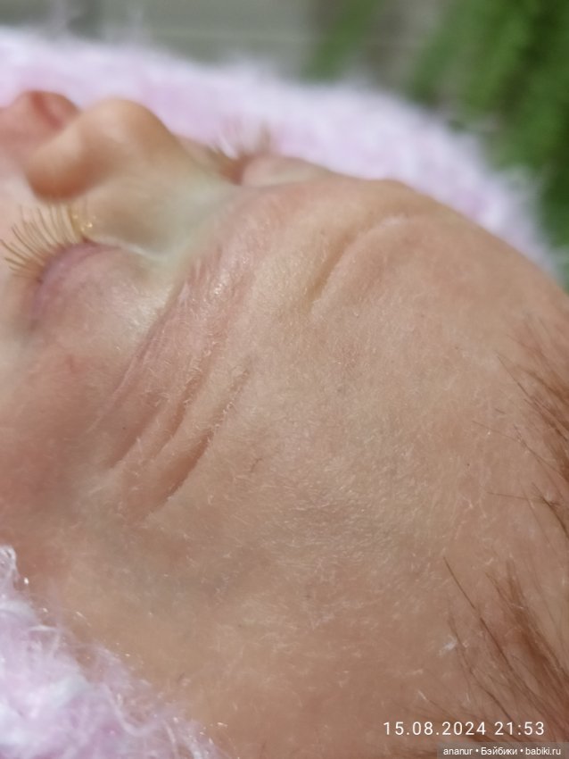 Новая бжд малышка — Лепка авторских кукол: полимерная глина (фото 10)