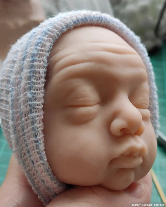 Новая бжд малышка — Лепка авторских кукол: полимерная глина