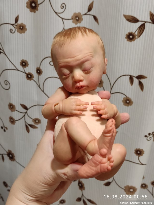 Новая бжд малышка — Лепка авторских кукол: полимерная глина