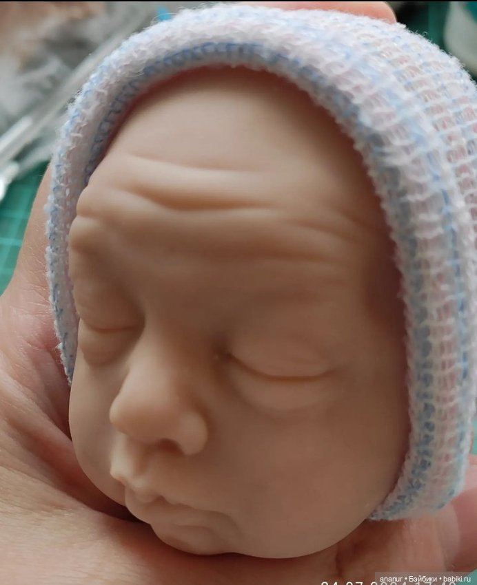 Новая бжд малышка — Лепка авторских кукол: полимерная глина (фото 2)