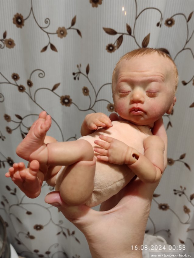 Новая бжд малышка — Лепка авторских кукол: полимерная глина