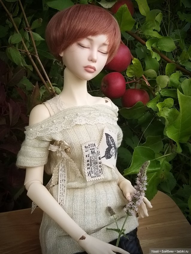 Заброшенный сад — Гибридизация кукол BJD (БЖД): пересадка головы (фото 2)