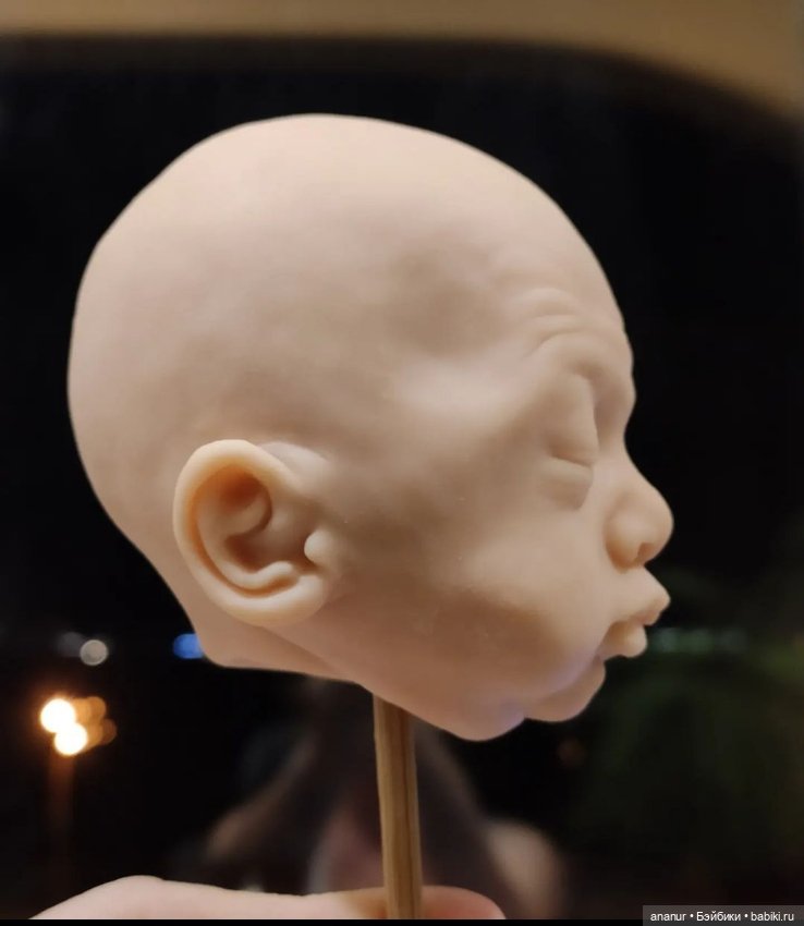 Новая бжд малышка — Лепка авторских кукол: полимерная глина (фото 3)