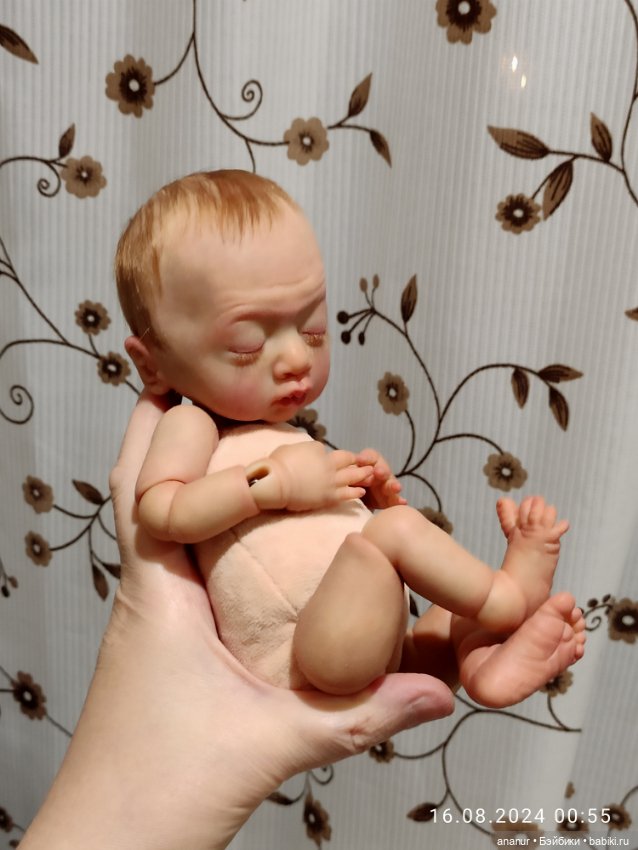 Новая бжд малышка — Лепка авторских кукол: полимерная глина